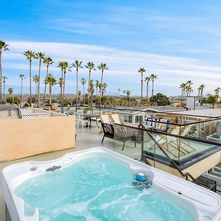 Velvet Sand I By Avantstay Steps To Newport Beach Private Rooftop W Outdoor Kitchen Hot Tub Exterior foto