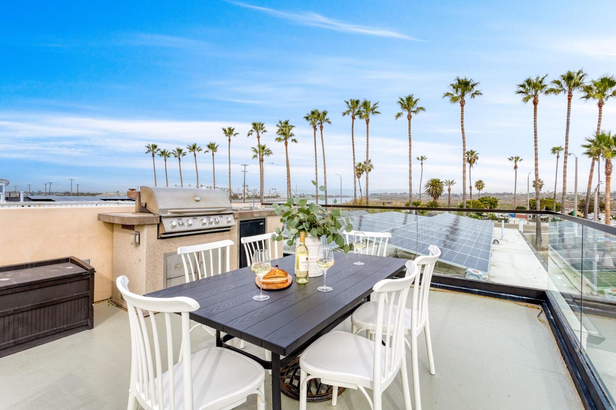 Velvet Sand I By Avantstay Steps To Newport Beach Private Rooftop W Outdoor Kitchen Hot Tub Exterior foto