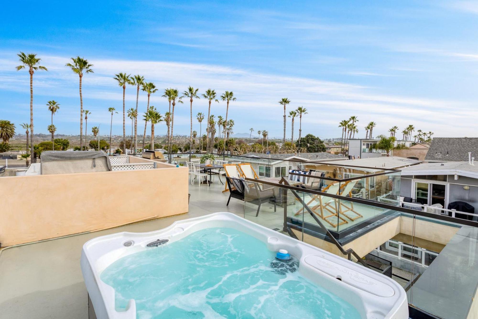 Velvet Sand I By Avantstay Steps To Newport Beach Private Rooftop W Outdoor Kitchen Hot Tub Exterior foto