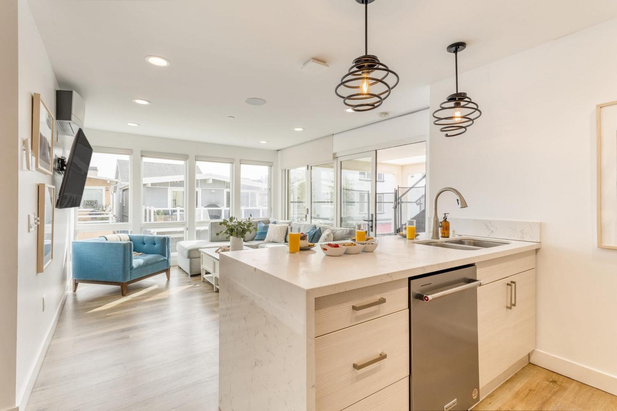 Velvet Sand I By Avantstay Steps To Newport Beach Private Rooftop W Outdoor Kitchen Hot Tub Exterior foto