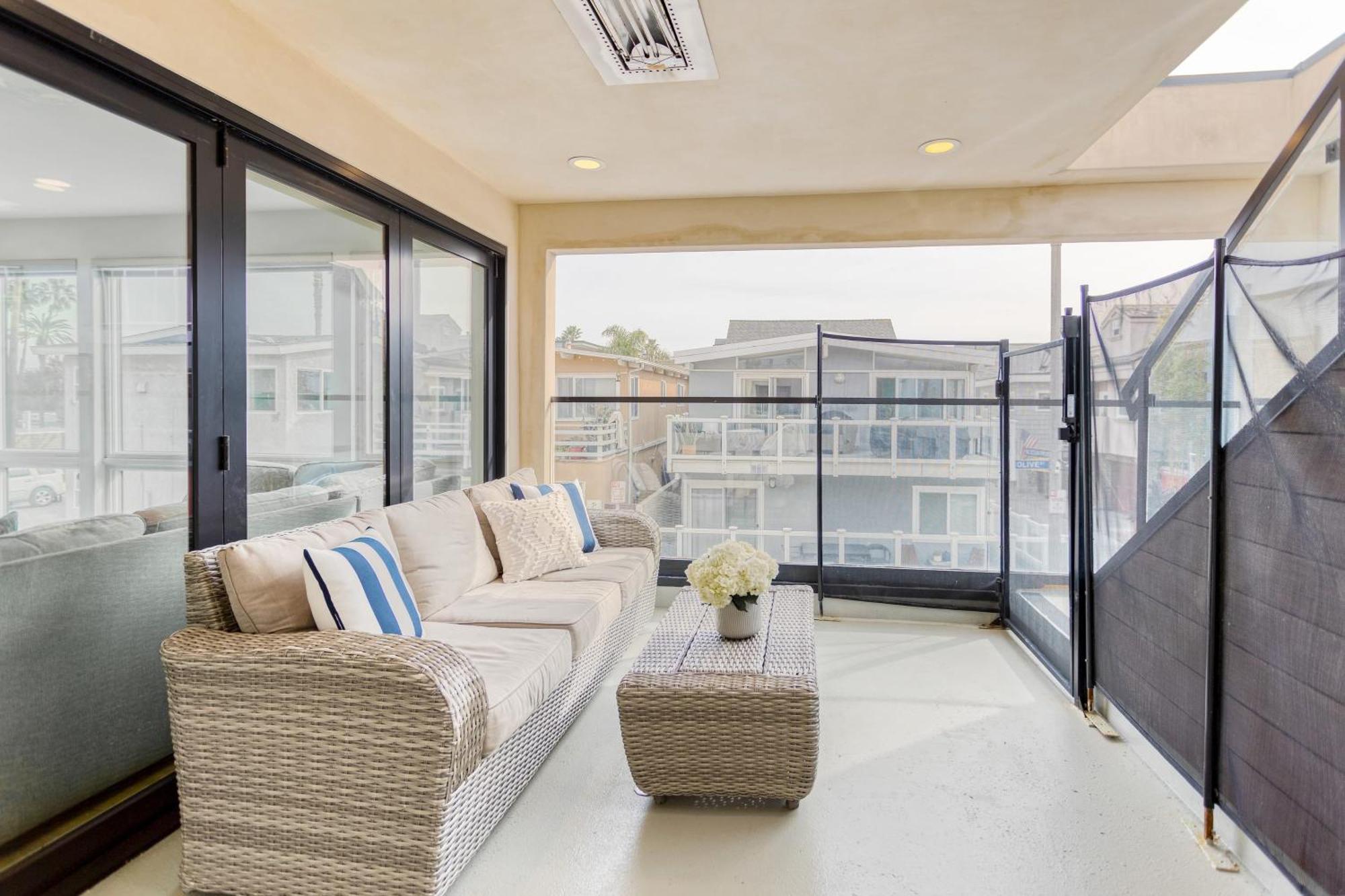 Velvet Sand I By Avantstay Steps To Newport Beach Private Rooftop W Outdoor Kitchen Hot Tub Exterior foto