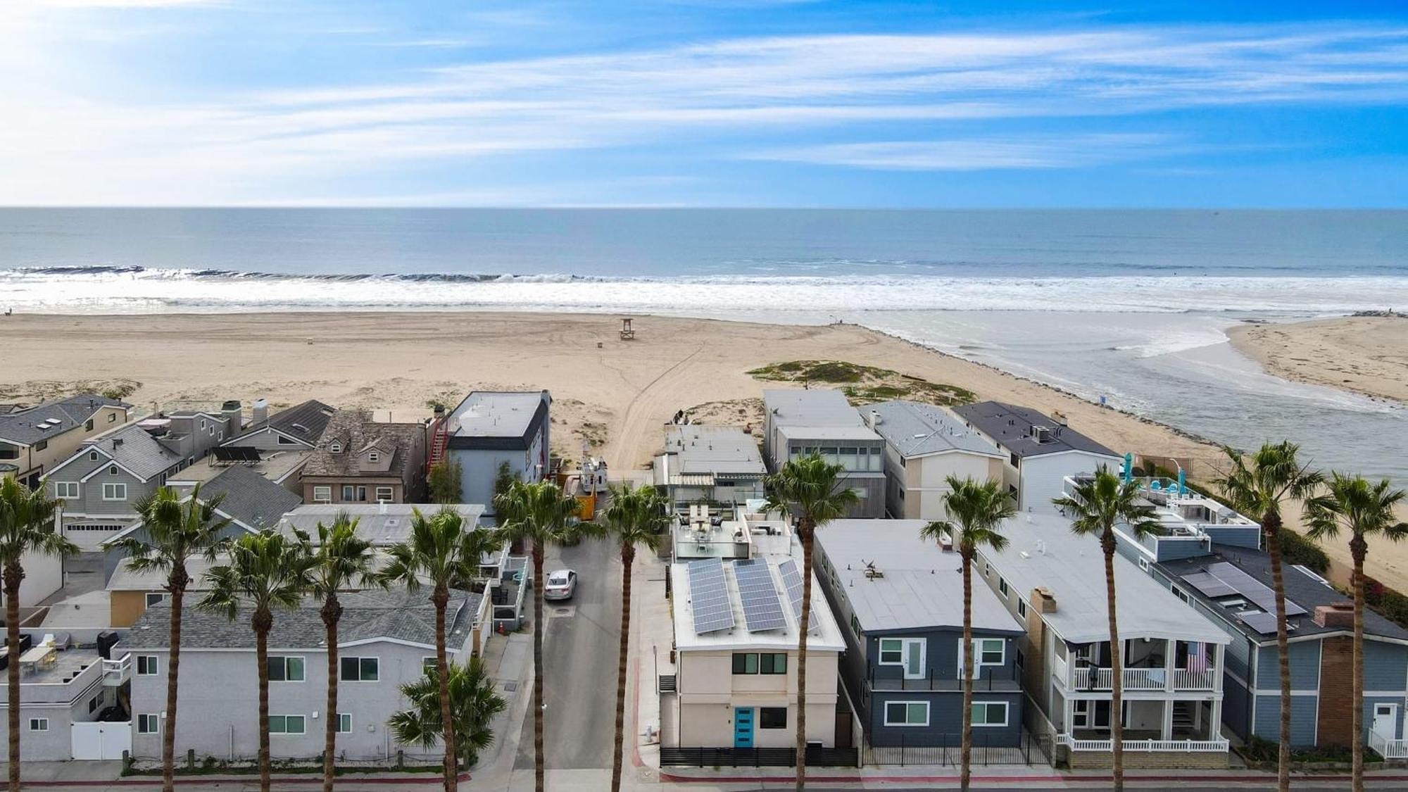 Velvet Sand I By Avantstay Steps To Newport Beach Private Rooftop W Outdoor Kitchen Hot Tub Exterior foto